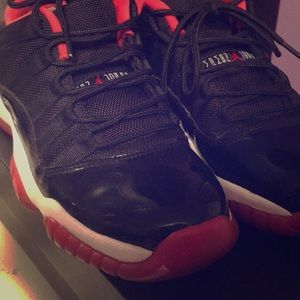 Air Jordan’s retro low top 11’s